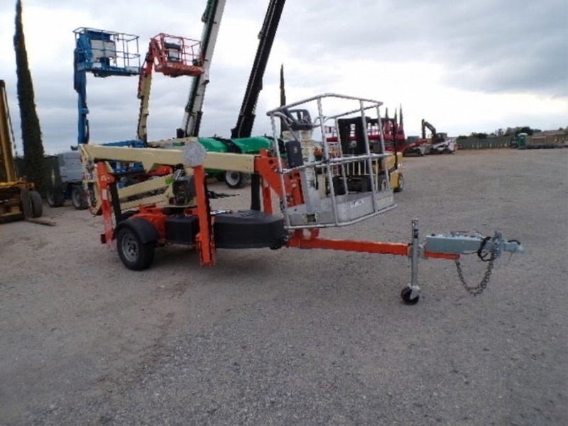 Used 2019 JLG T350 Towable Boom Lift, photo 3