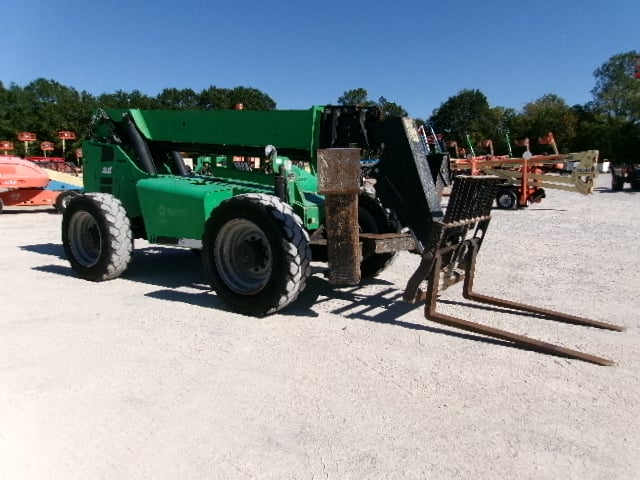 Used 2017 SKYTRAK 10054 Telehandler Forklift