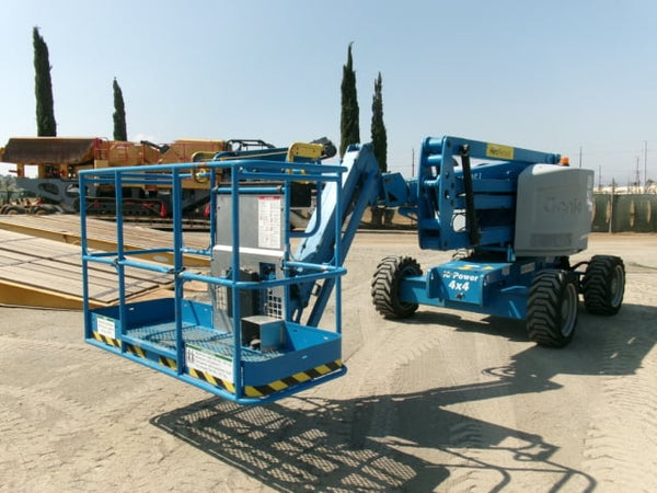 2017 GENIE Z-45/25J RT - Used Articulating Boom Lift | aerialtitans