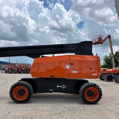 Used 2017 JLG 860SJ Telescopic Boom Lift