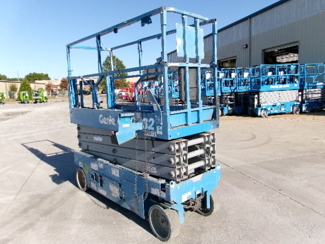 Used 2018 GENIE GS-2632 Scissor Lift