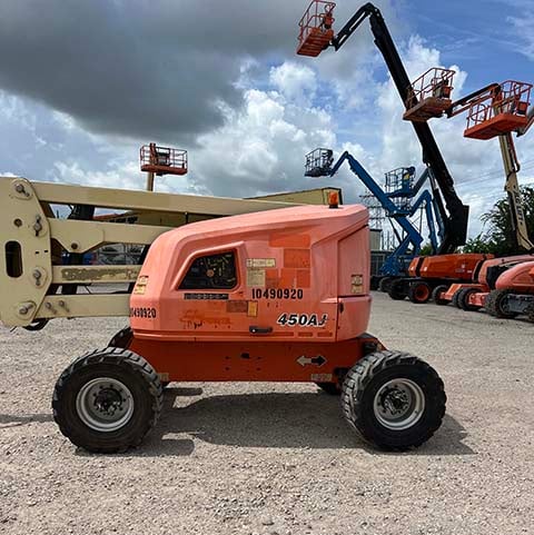 Used 2016 JLG 450AJ Articulating Boom Lift