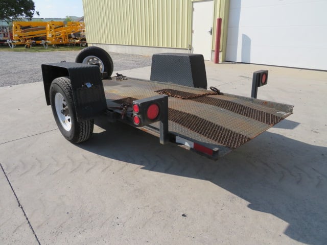 Used 2018 MMDI 410LPT Trailer