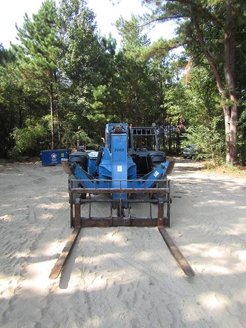 Used 2018 GENIE GTH-1056 Telehandler Forklift