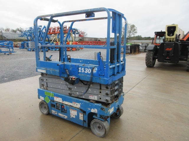 Used 2018 GENIE GS-1930 Scissor Lift