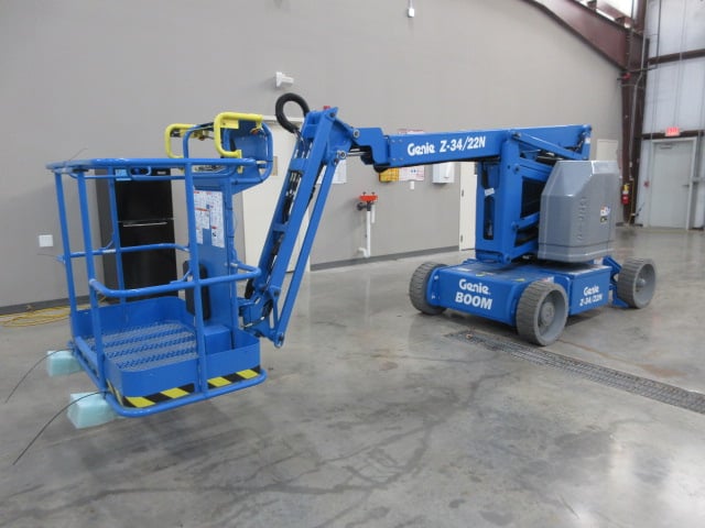 New 2025 GENIE Z-34/22N Articulating Boom Lift