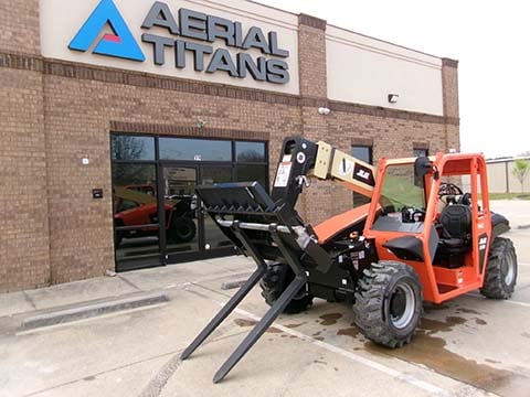 New 2026 JLG 519 Telehandler Forklift