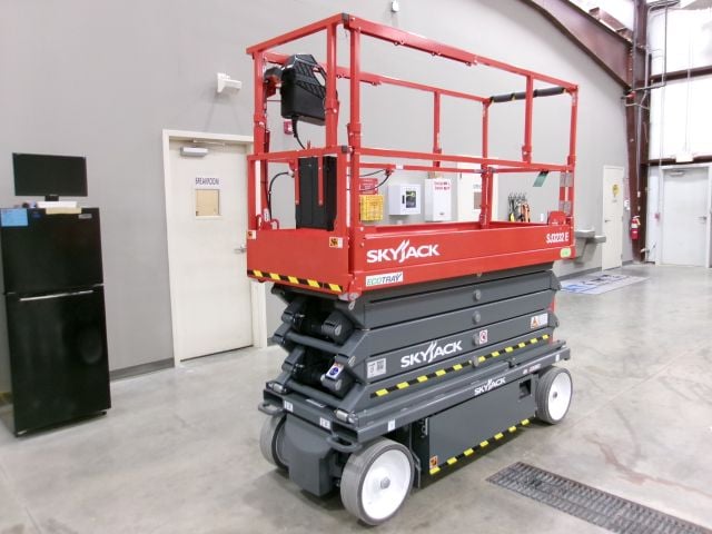 New 2026 SKYJACK SJ3232 E Scissor Lift