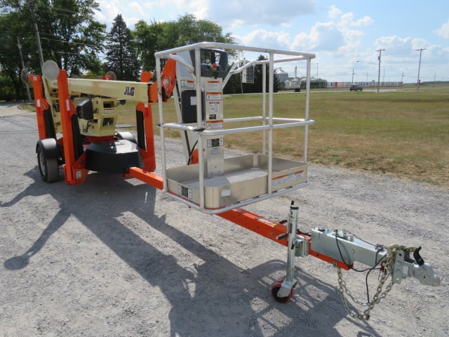 Used 2023 JLG T500J Towable Boom Lift