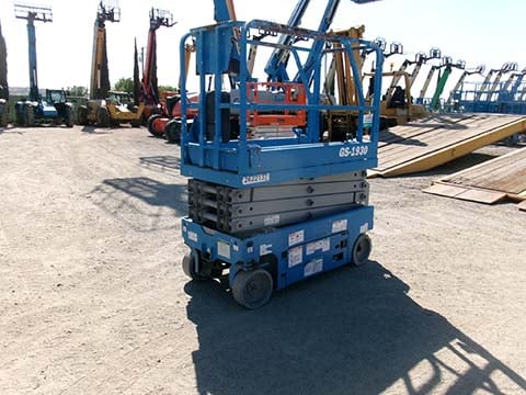 Used 2018 GENIE GS-1930 Scissor Lift
