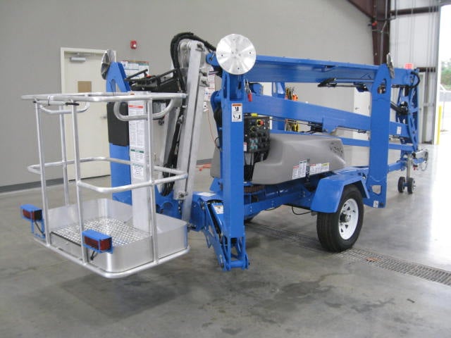 New 2026 GENIE TZ-50 Towable Boom Lift