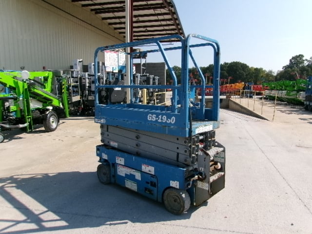 Used 2018 GENIE GS-1930 Scissor Lift