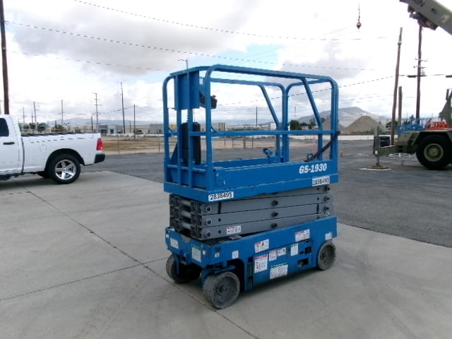 Used 2017 GENIE GS-1930 Scissor Lift