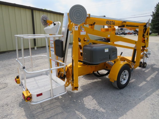 New 2026 HAULOTTE 4527A Towable Boom Lift