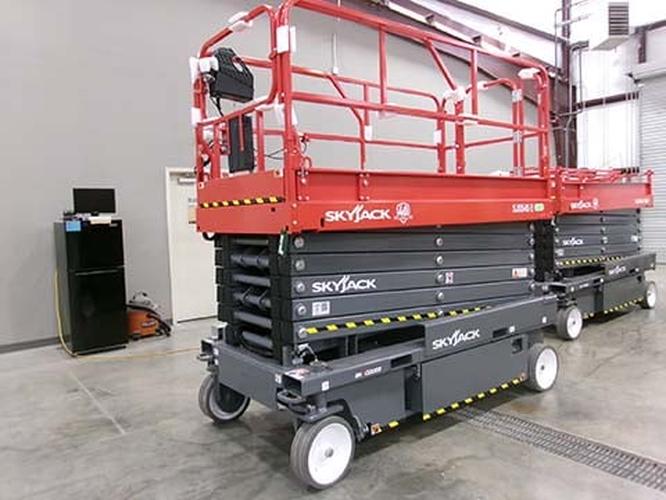 New 2026 SKYJACK SJ5545 E Scissor Lift, photo 2