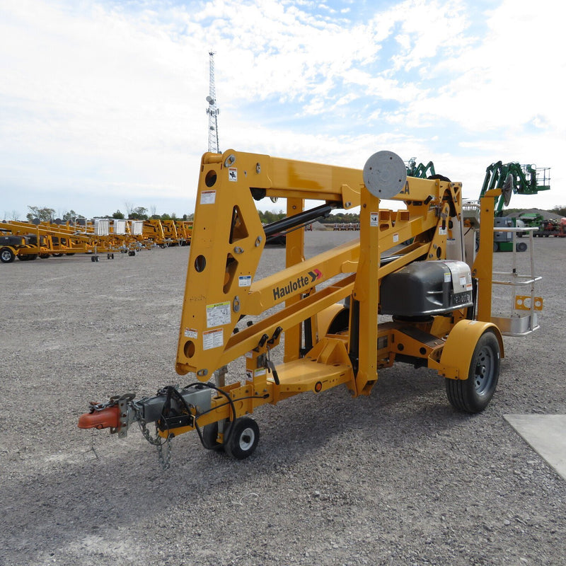 Used 2021 HAULOTTE 3522A Towable Boom Lift, photo 2