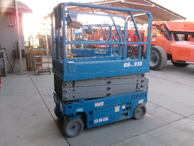 Used 2017 GENIE GS-1930 Scissor Lift