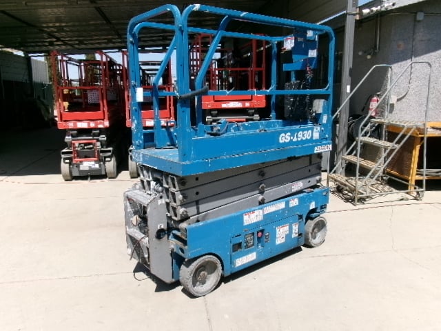 Used 2017 GENIE GS-1930 Scissor Lift