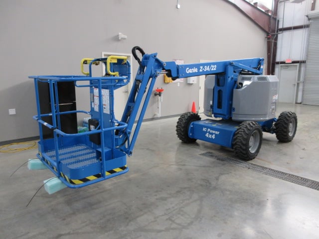 New 2026 GENIE Z-34/22 RT Articulating Boom Lift