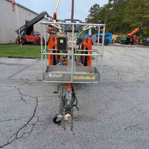 Used 2018 JLG T350 Towable Boom Lift