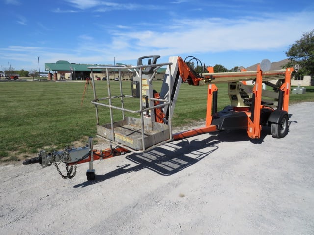Used 2018 JLG T500J Towable Boom Lift