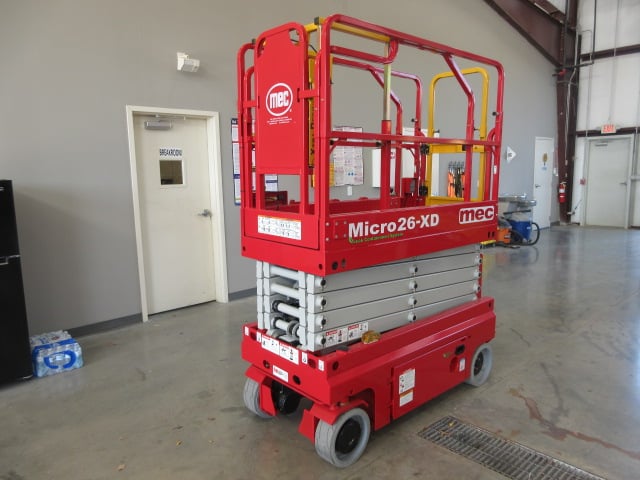 New 2026 MEC MICRO26-XD Scissor Lift