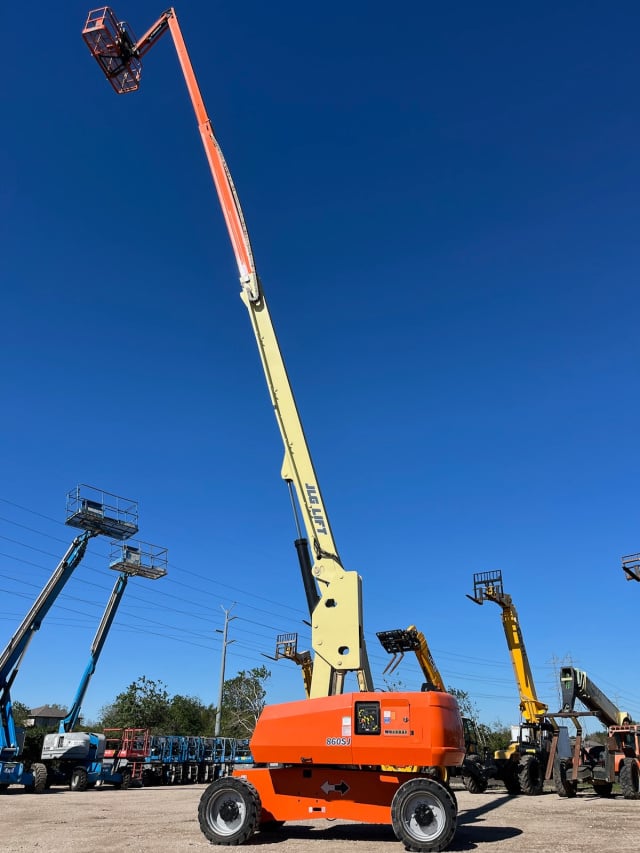Used 2016 JLG 860SJ Telescopic Boom Lift