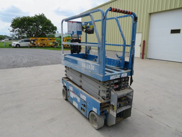 Used 2018 GENIE GS-1930 Scissor Lift