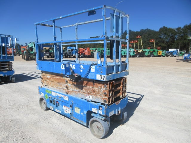 Used 2016 GENIE GS-2632 Scissor Lift