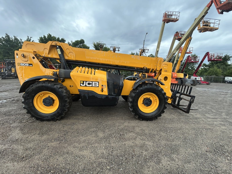 Used 2019 JCB 509-42 Telehandler Forklift, photo 3
