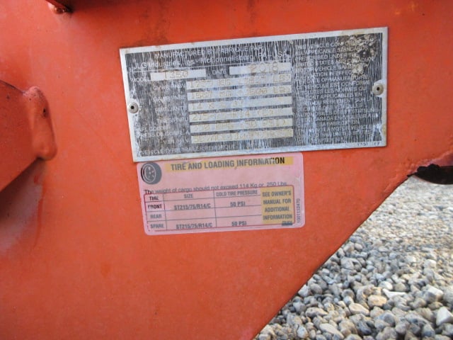 Used 2018 JLG T350 Towable Boom Lift