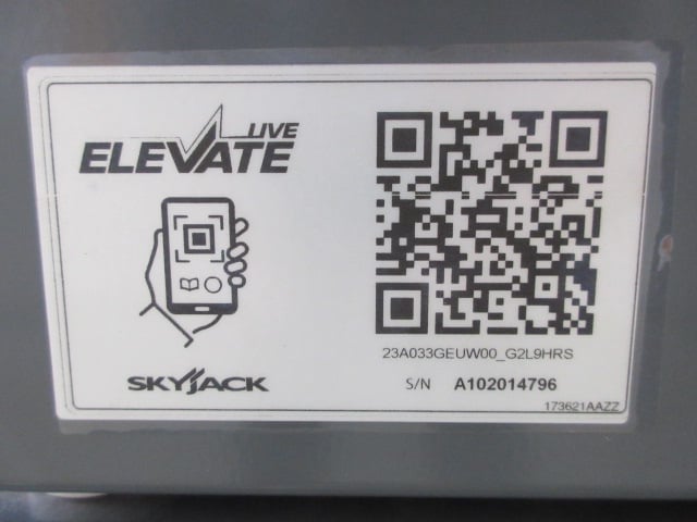 New 2026 SKYJACK SJ4726 E Scissor Lift