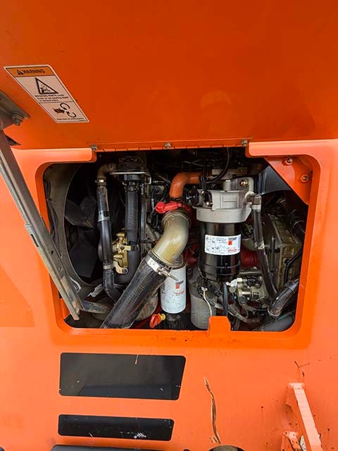 Used 2017 SKYTRAK 6042 Telehandler Forklift