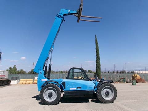 Used 2017 GENIE GTH-636 Telehandler Forklift