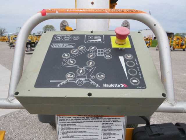 Used 2020 HAULOTTE 5533A Towable Boom Lift