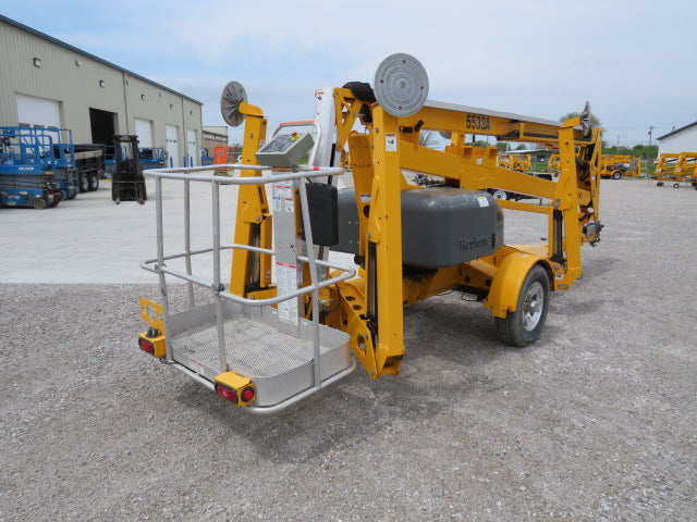 Used 2020 HAULOTTE 5533A Towable Boom Lift
