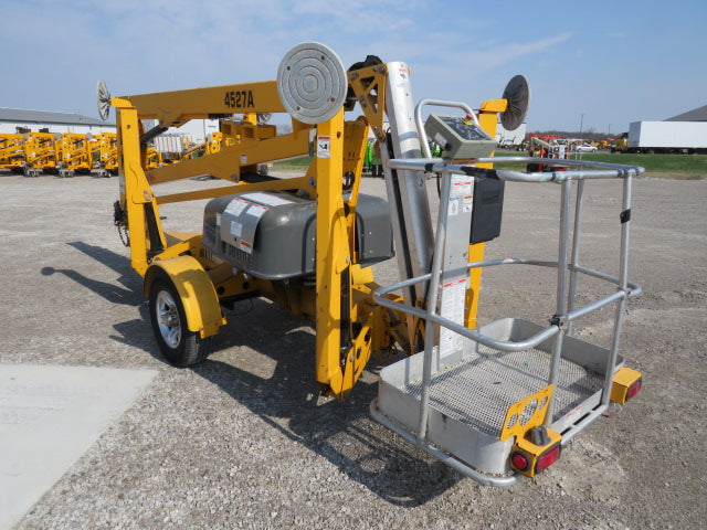 Used 2020 HAULOTTE 4527A Towable Boom Lift
