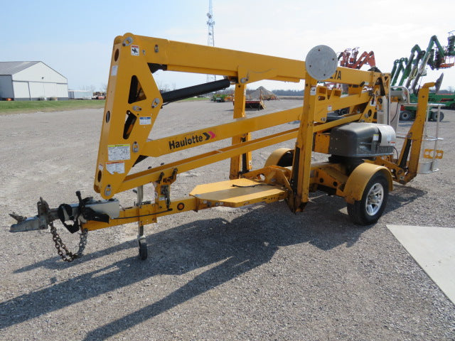 Used 2020 HAULOTTE 4527A Towable Boom Lift