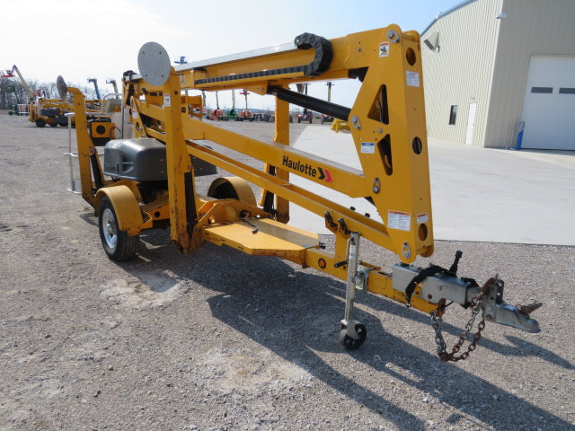 Used 2020 HAULOTTE 4527A Towable Boom Lift