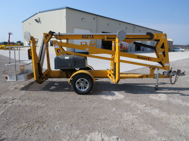 Used 2020 HAULOTTE 4527A Towable Boom Lift
