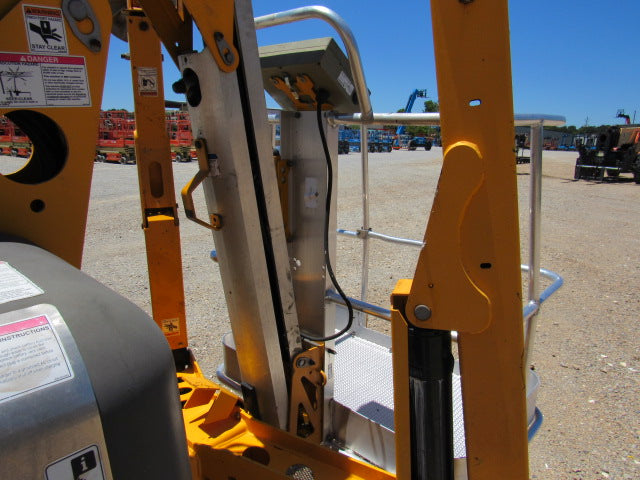 Used 2020 HAULOTTE 5533A Towable Boom Lift