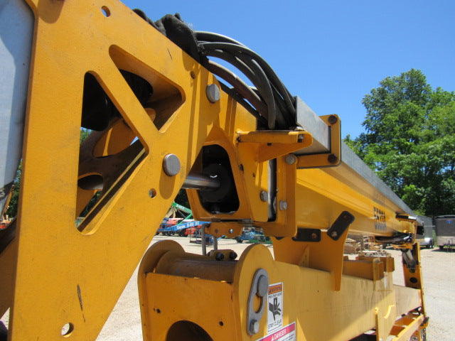 Used 2020 HAULOTTE 5533A Towable Boom Lift