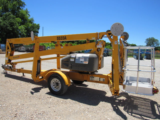 Used 2020 HAULOTTE 5533A Towable Boom Lift