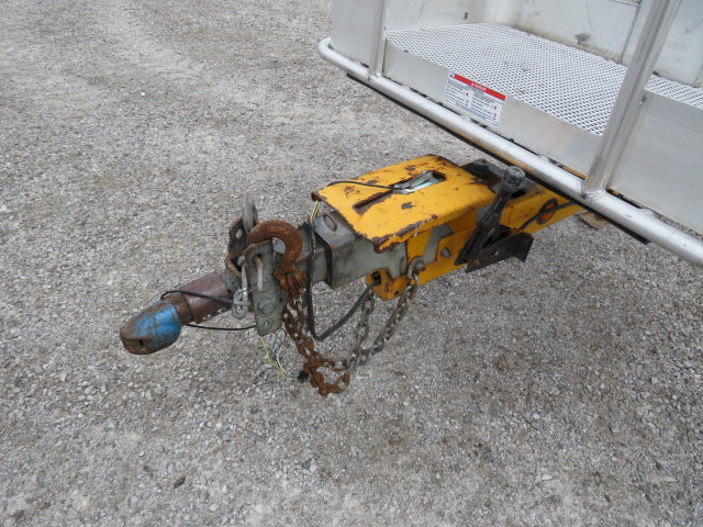 Used 2021 HAULOTTE 3632T Towable Boom Lift