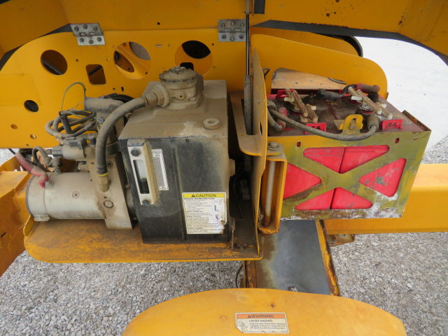 Used 2021 HAULOTTE 3632T Towable Boom Lift