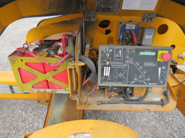 Used 2021 HAULOTTE 3632T Towable Boom Lift