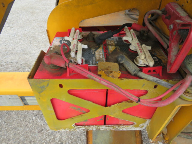 Used 2021 HAULOTTE 3632T Towable Boom Lift