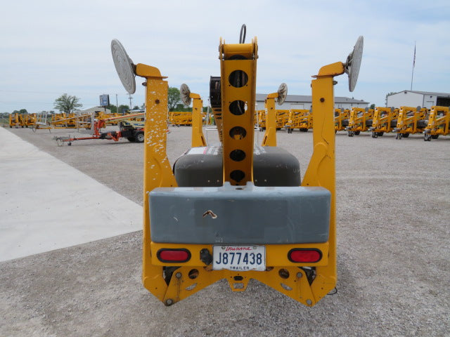Used 2021 HAULOTTE 3632T Towable Boom Lift