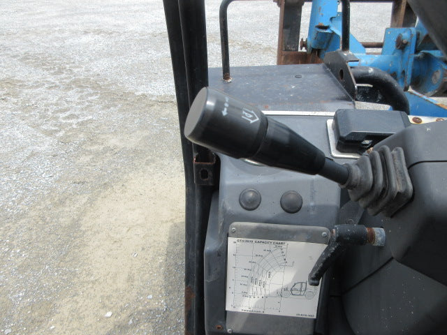 Used 2017 GENIE GTH-5519 Telehandler Forklift