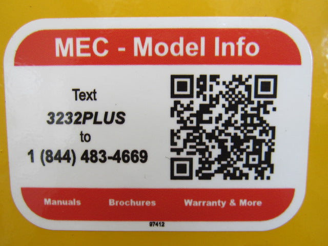 New 2026 MEC 3232+ Scissor Lift